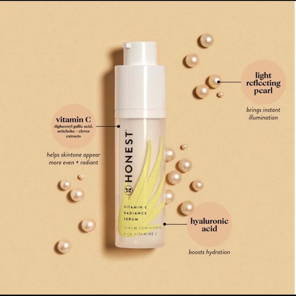 Honest Beauty Vitamin C Radiance Serum